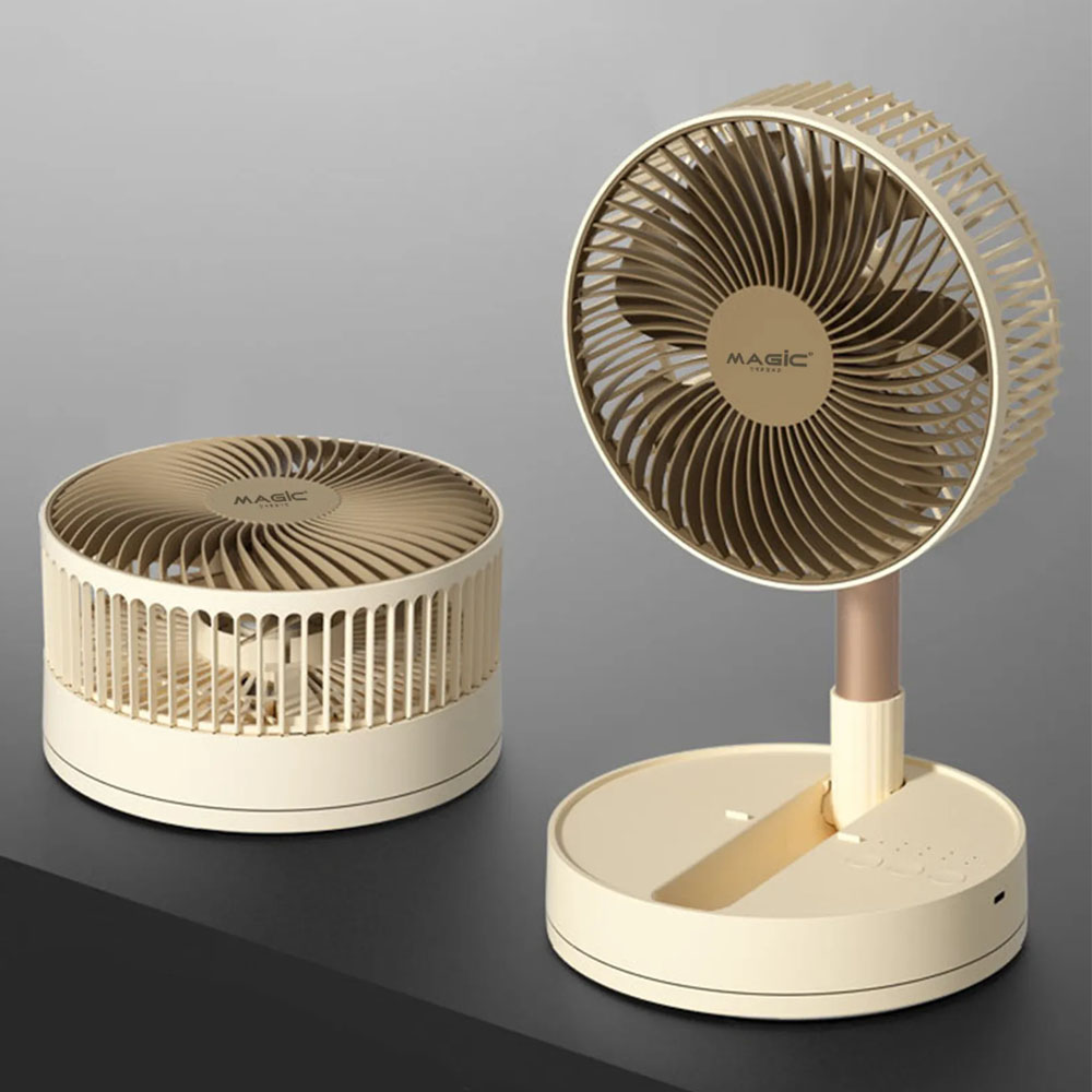 Quạt Để Bàn Magic A-008 hoạt động liên tục suốt 16 giờ