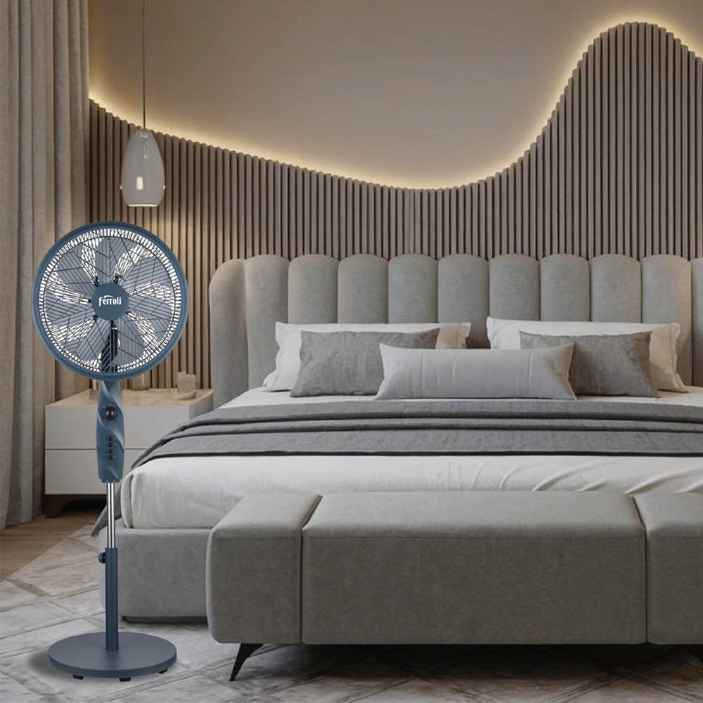 Quạt Đứng Ferroli FWF-45PGM 55W tăng khả năng tản gió 30%