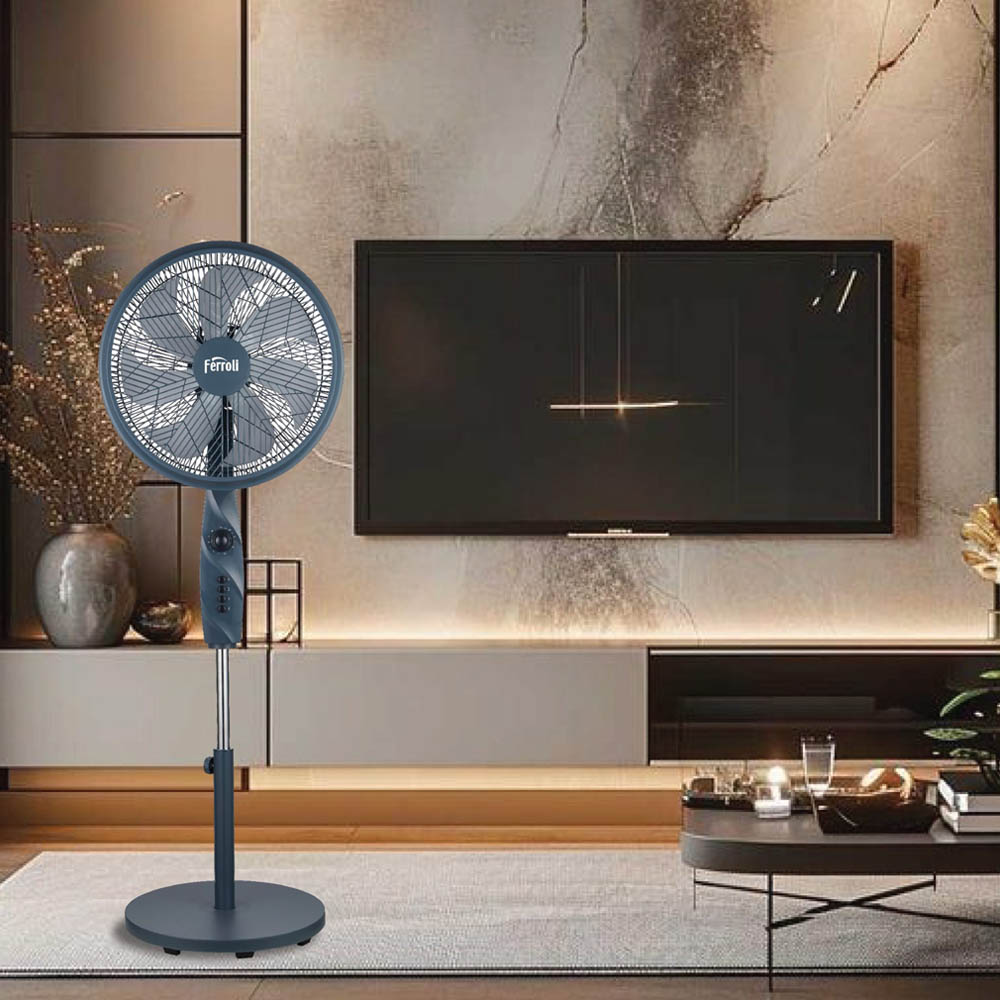 Quạt Đứng Ferroli FWF-45PGM 55W linh hoạt điều chỉnh chiều cao