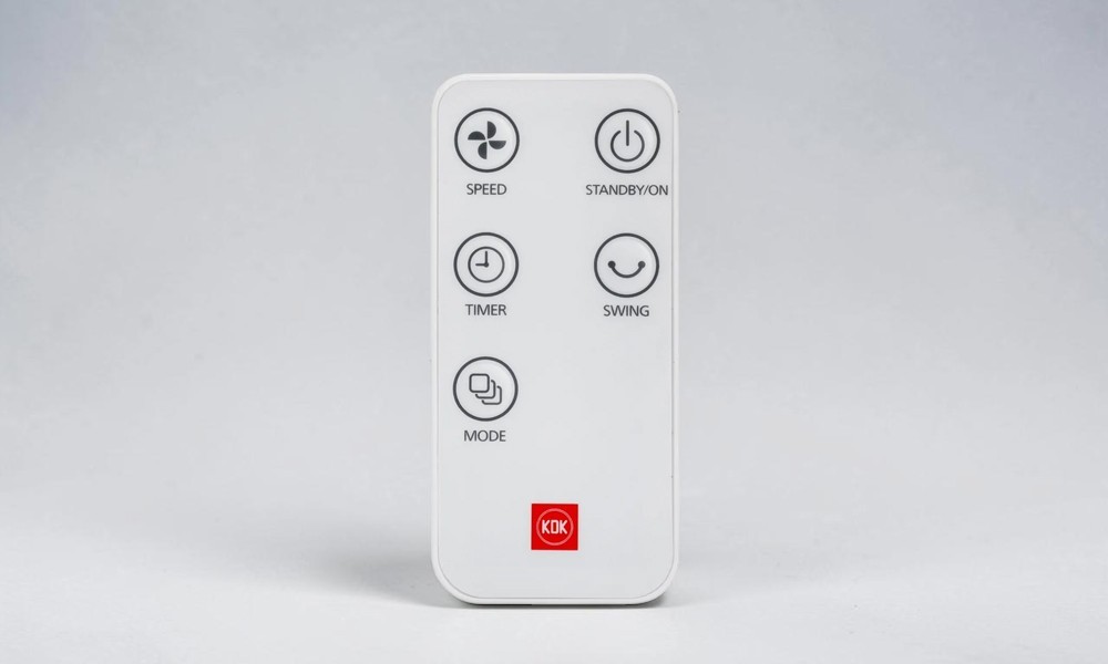 Remote điều khiển từ xa của Quạt Đứng Lửng KDK HL19V