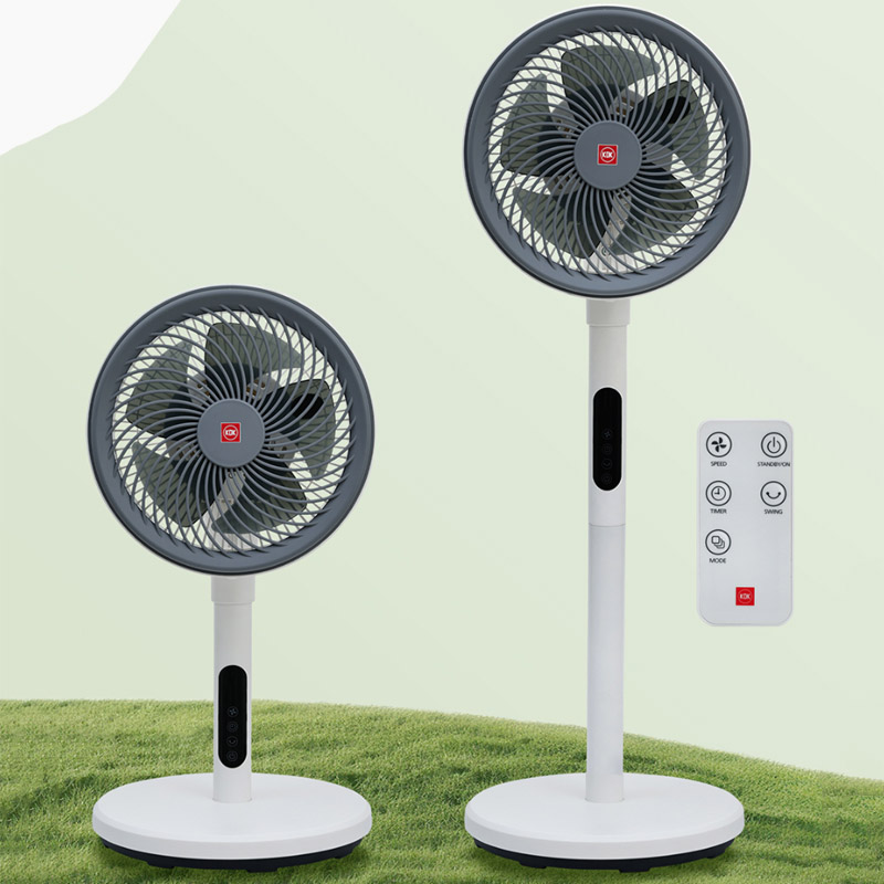 Linh hoạt điều chỉnh Quạt Đứng Lửng KDK HL19V