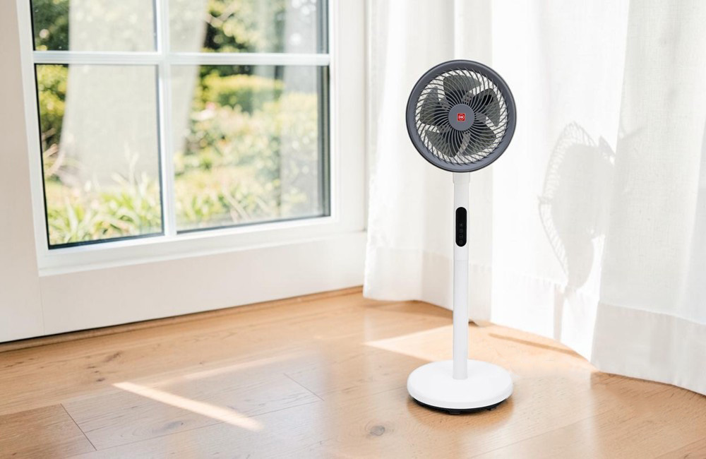 Quạt Đứng Lửng KDK HL19V đáp ứng nhu cầu làm mát linh hoạt