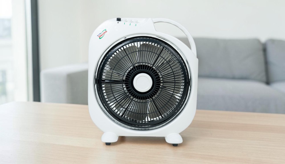 Quạt hộp có 6 cánh
