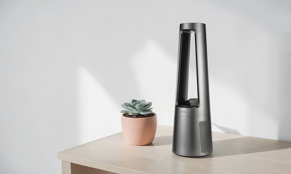 Quạt Không Cánh Paveden PBF-9070AG vận hành với độ ồn thấp