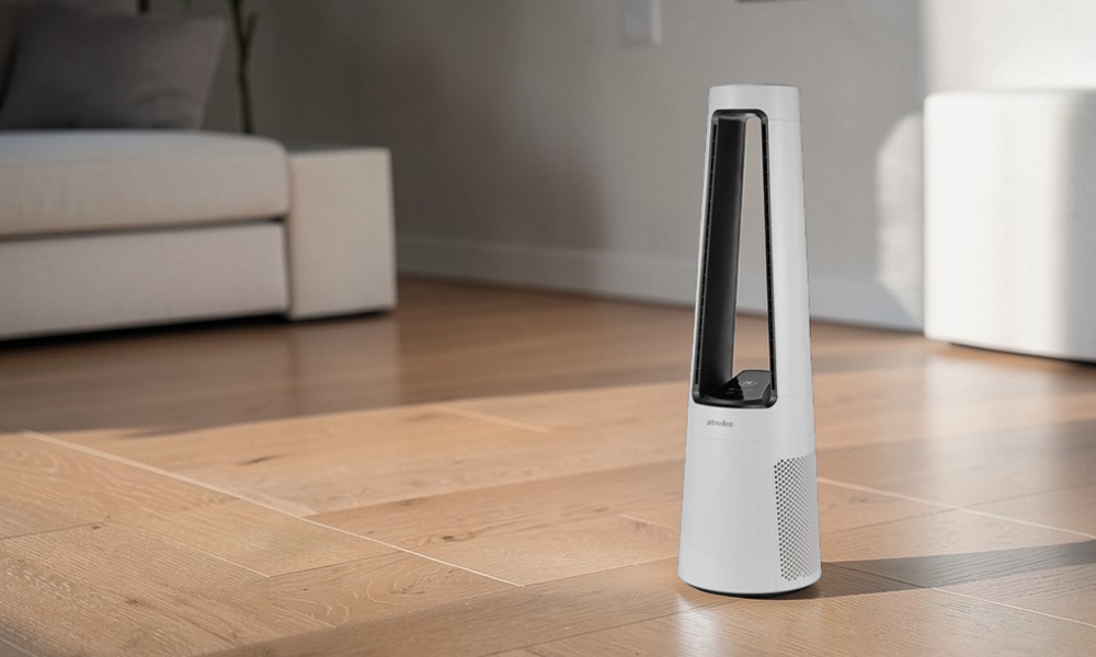 Quạt Không Cánh Paveden PBF-9070AW vận hành êm ái