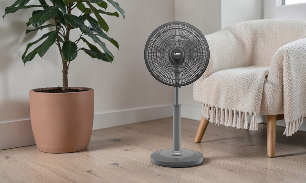 Quạt Lửng Mitsubishi R16A-GC CY-GY 45W có thiết kế tinh tế