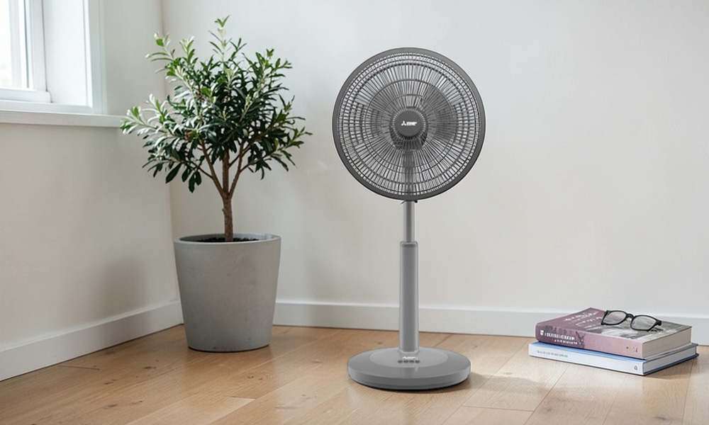 Quạt Lửng Mitsubishi R16A-GC CY-GY an toàn khi sử dụng