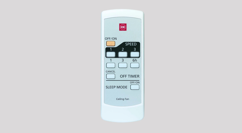 Quạt trần KDK M11SU(WH) mang đến trải nghiệm tiện nghi