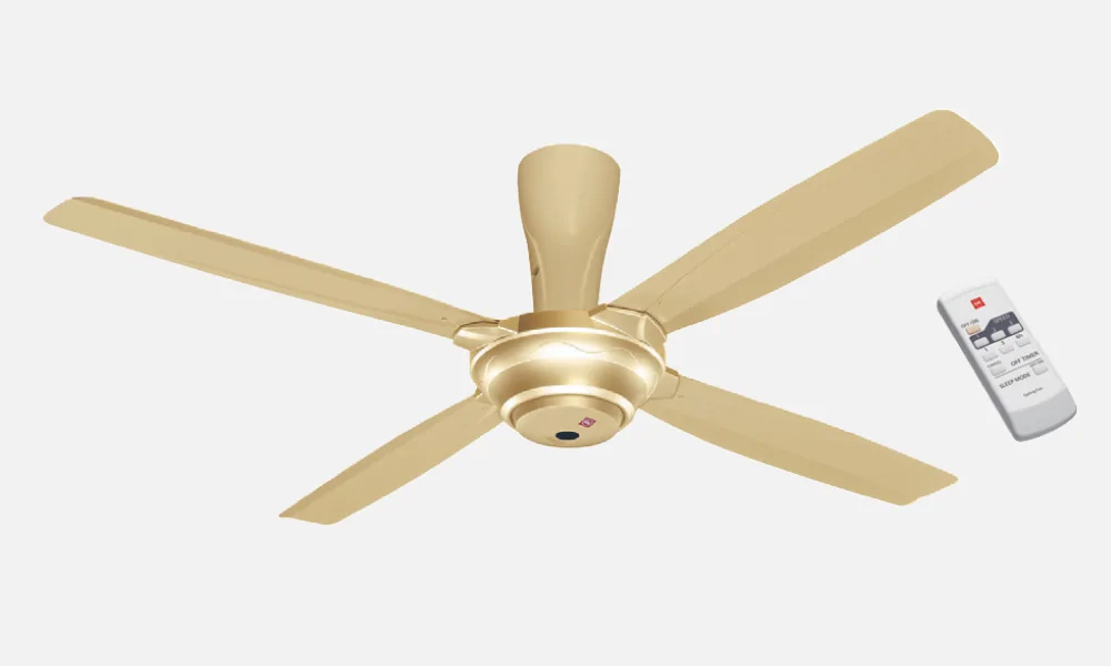 Dễ dàng điều khiển Quạt Trần KDK M56PR(GD)