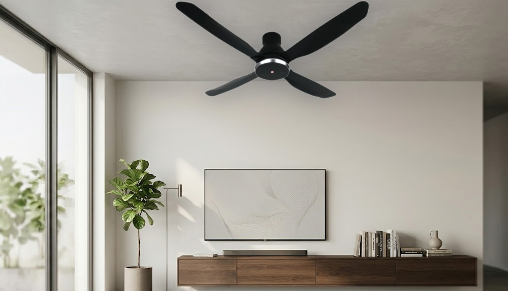 Quạt Trần KDK W56WV nổi bật với kiểu dáng hiện đại