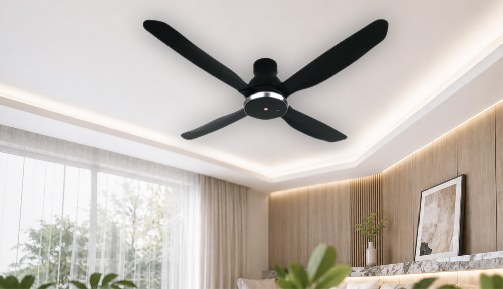 Quạt Trần KDK W56WV mang lại khả năng làm mát nhanh chóng