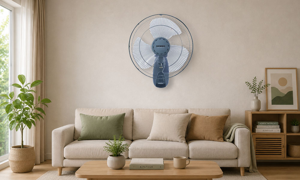 Quạt treo Senko TR1628 lưu lượng gió mạnh mẽ