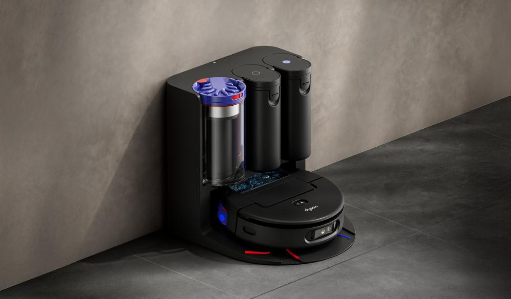 Robot Hút Bụi Dyson Spot+Scrub™ Ai RB05-A tự động đổ rác
