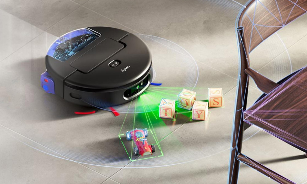 Robot Hút Bụi Dyson Spot+Scrub™ Ai RB05-A tránh vật cản thông minh