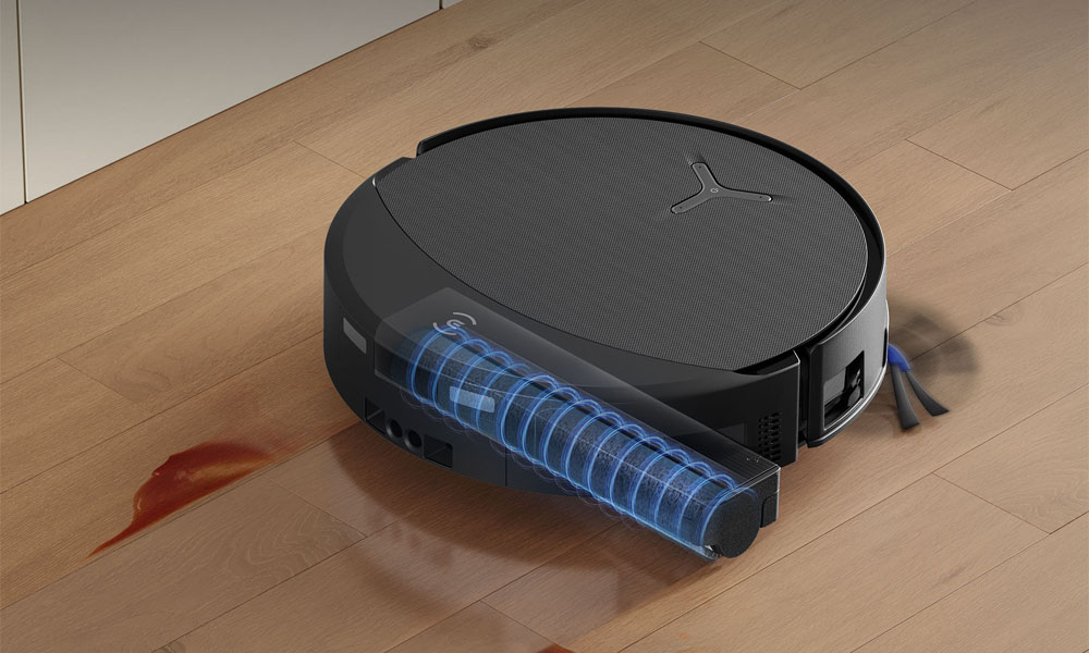 Công nghệ OZMO ROLLER 3.0 trên Robot Hút Bụi Ecovacs T90 PRO OMNI