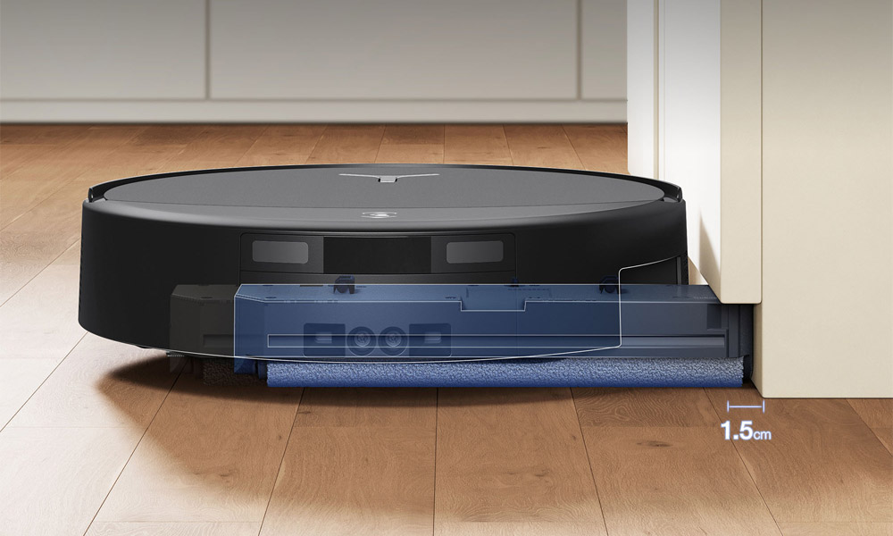 Công nghệ TruEdge 3.0 trên Robot Hút Bụi Ecovacs T90 PRO OMNI