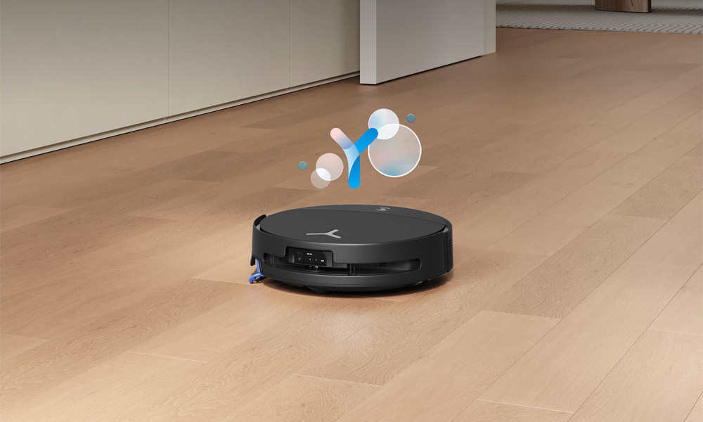 Dễ dàng thao tác với Robot Hút Bụi Ecovacs T90 PRO OMNI