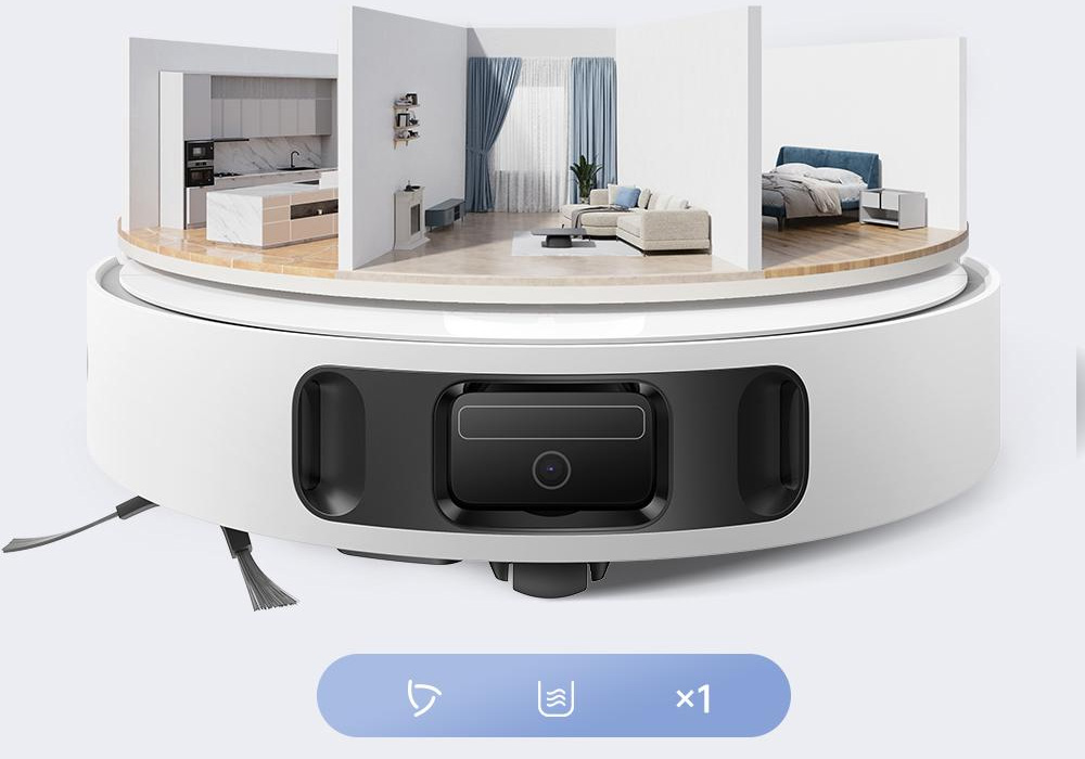 Cá nhân hóa trải nghiệm với Robot Hút Bụi Lau Nhà Mova E30 Ultra