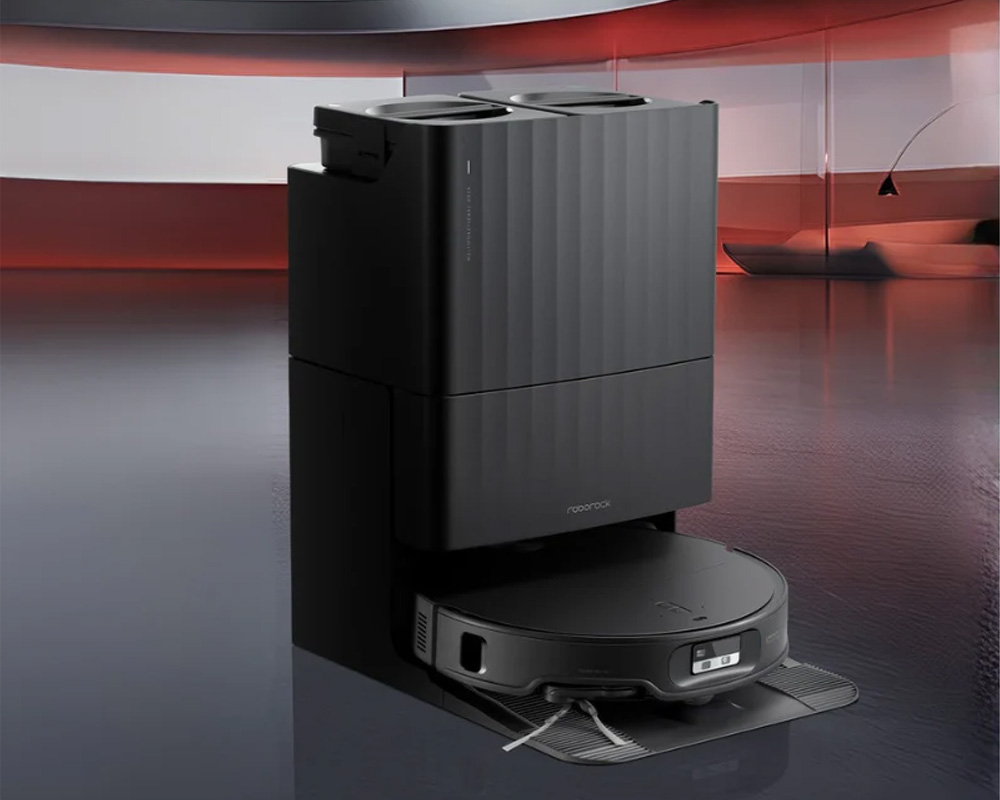 Robot Hút Bụi Roborock Qrevo Edge 2 Màu Đen