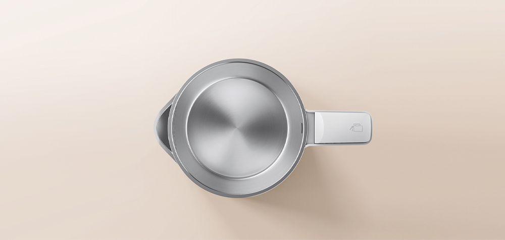 Xiaomi Electric Kettle 2 Lite EU có ruột bằng thép không gỉ 304