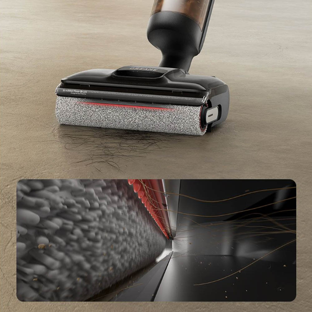 Dreame H13 FlexReach tích hợp công nghệ TangleCut™ giúp loại bỏ tóc rối