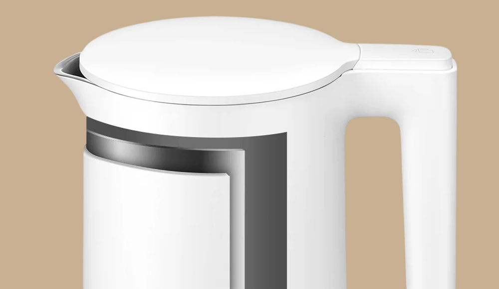 Xiaomi Smart Kettle 2 Pro EU trang bị tính năng an toàn
