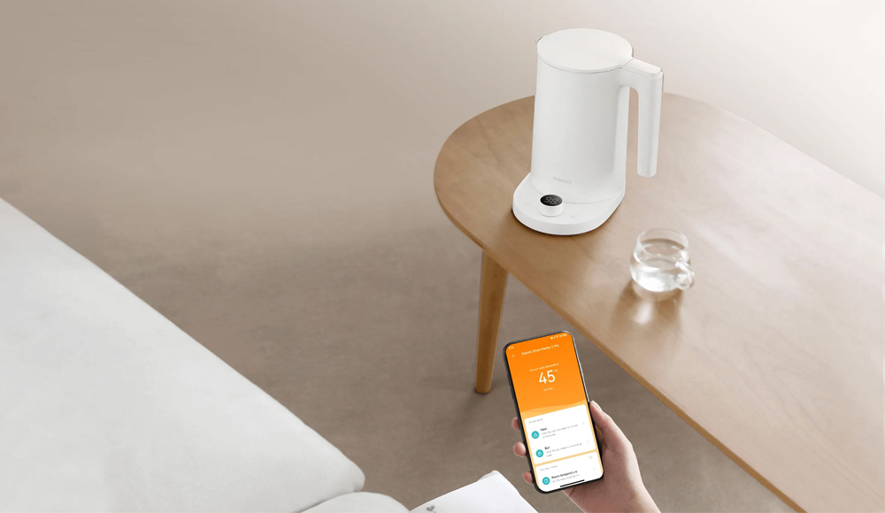 Người dùng có thể tùy chỉnh cài đặt nhiệt độ qua ứng dụng Xiaomi Home