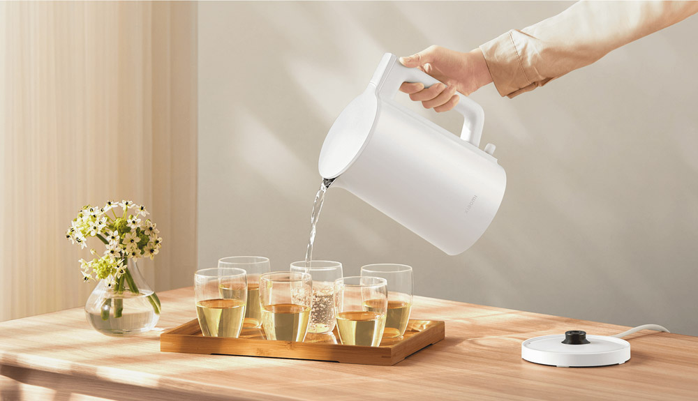 Xiaomi Electric Kettle 2 Lite EU có dung tích 1.5 lít