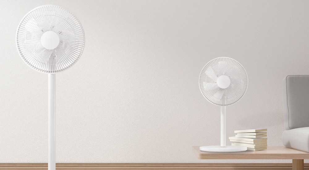 Dễ dàng thay đổi công dụng của Xiaomi Mi Smart Standing Fan 2 Lite PYV4007GL