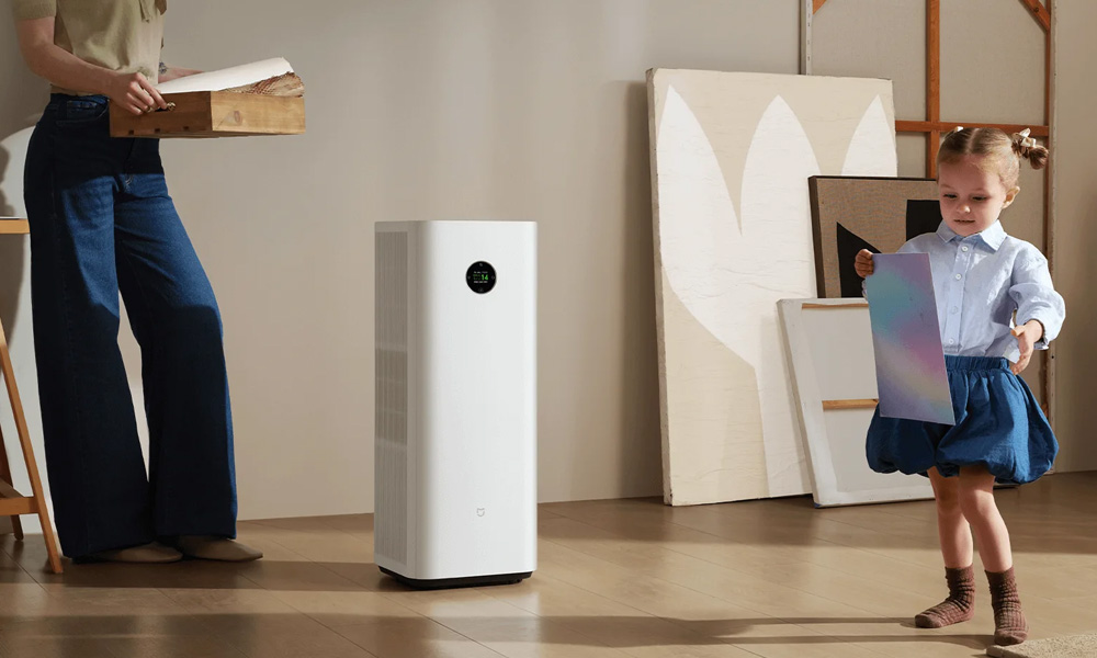 Xiaomi Mijia Smart Air Purifier Max EU xử lý các mùi hôi khó chịu