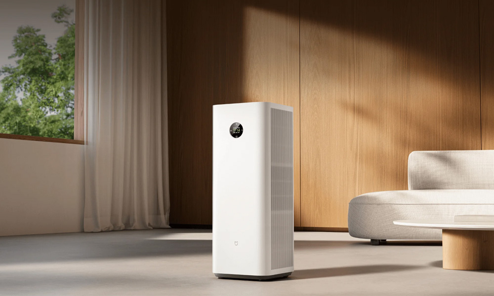 Xiaomi Mijia Smart Air Purifier Max EU có tốc độ làm sạch không khí mạnh mẽ