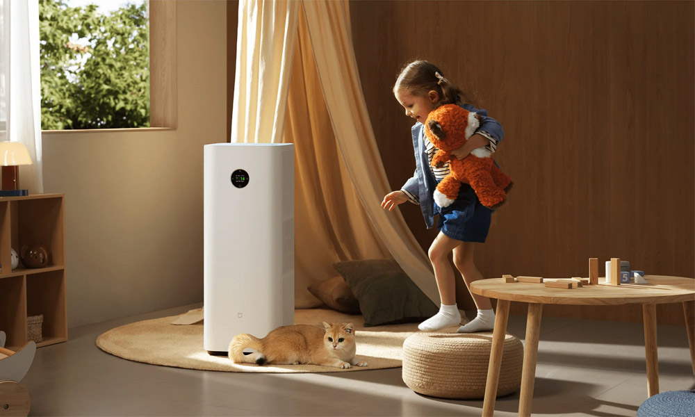 Xiaomi Mijia Smart Air Purifier Max EU tích hợp bộ lọc hiệu suất cao