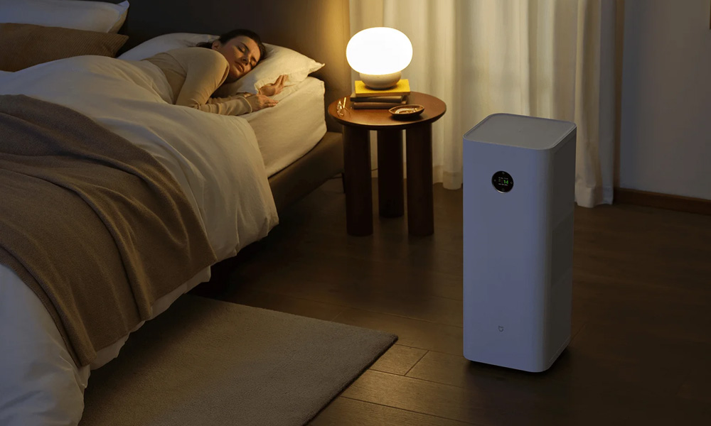 Xiaomi Mijia Smart Air Purifier Max EU không gây ảnh hưởng đến giấc ngủ