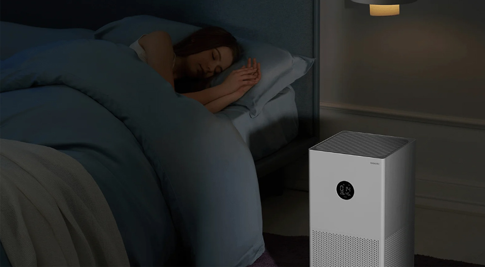 Xiaomi Smart Air Purifier 4 Lite không gây ảnh hưởng đến giấc ngủ