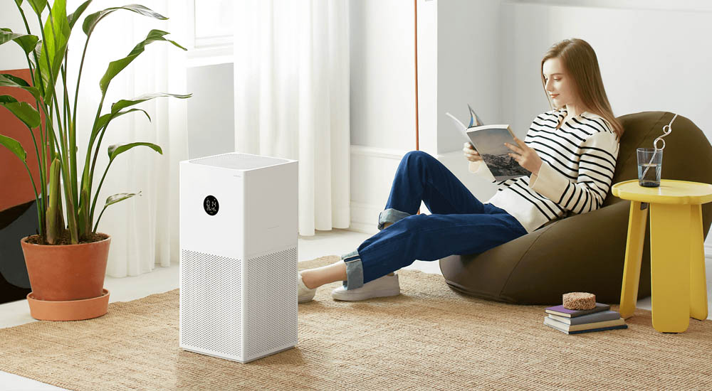 Xiaomi Smart Air Purifier 4 Lite được tích hợp bộ lọc HEPA