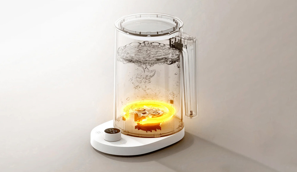 Xiaomi Smart Kettle 2 Pro EU có công suất 1800W