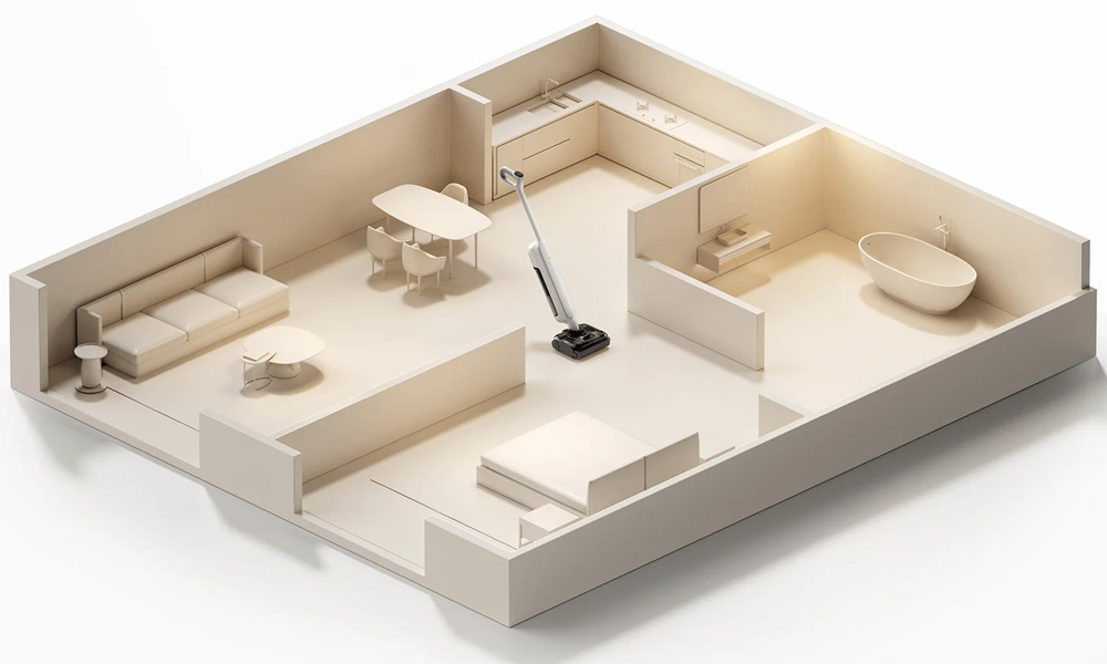 Xiaomi Truclean W30 Pro Wet Dry Vacuum lý tưởng để dọn dẹp căn nhà lớn