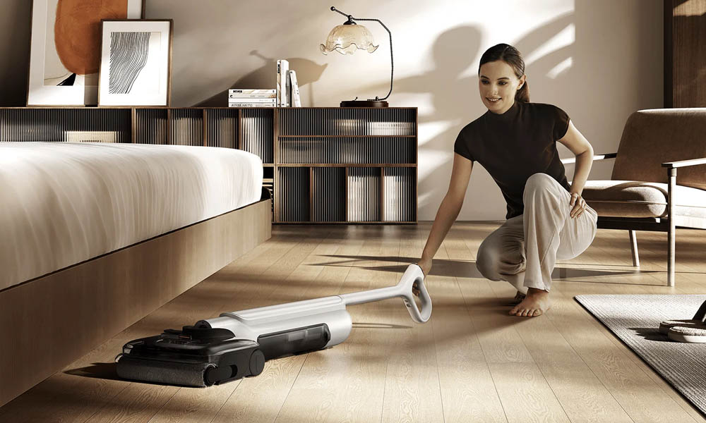 Xiaomi Truclean W30 Pro Wet Dry Vacuum làm sạch mọi ngóc ngách