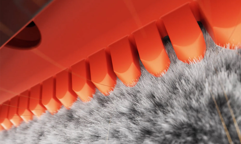 Xiaomi Truclean W30 Pro Wet Dry Vacuum giải quyết tóc quấn vào chổi