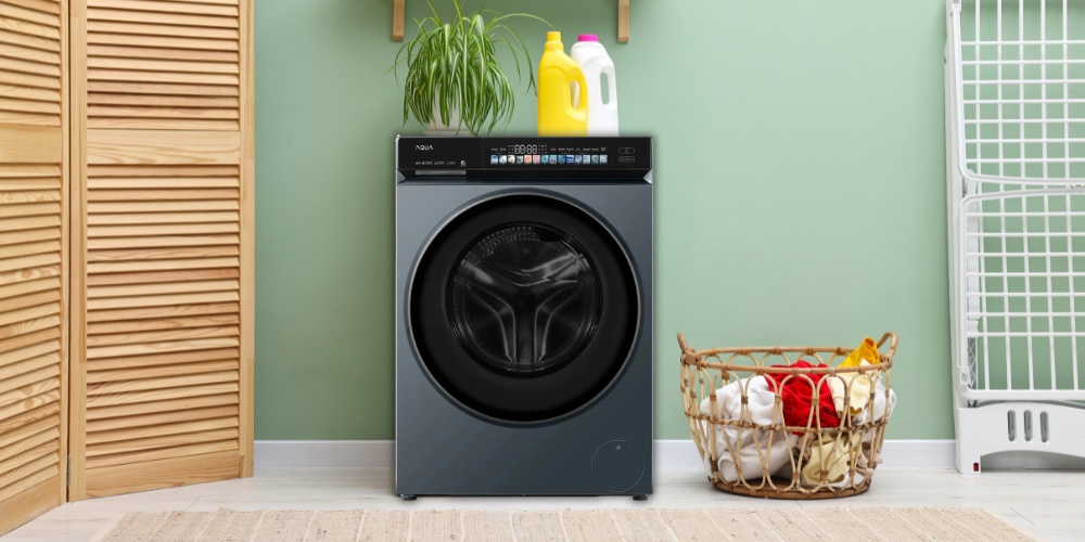 Máy Giặt Aqua AW14-BD4377U1L(GN) gam màu thanh lịch