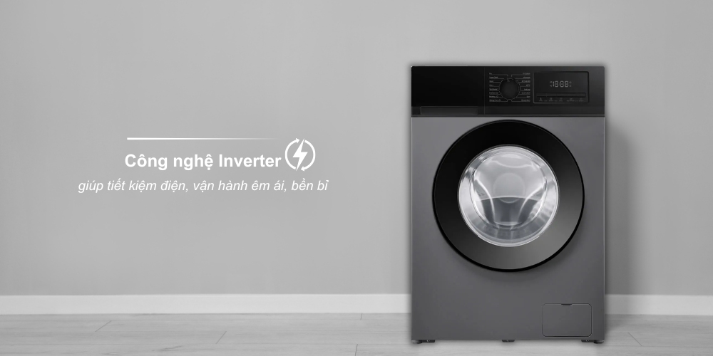 Máy Giặt Inverter 12 Kg TWF120 tối ưu điện năng tiêu thụ