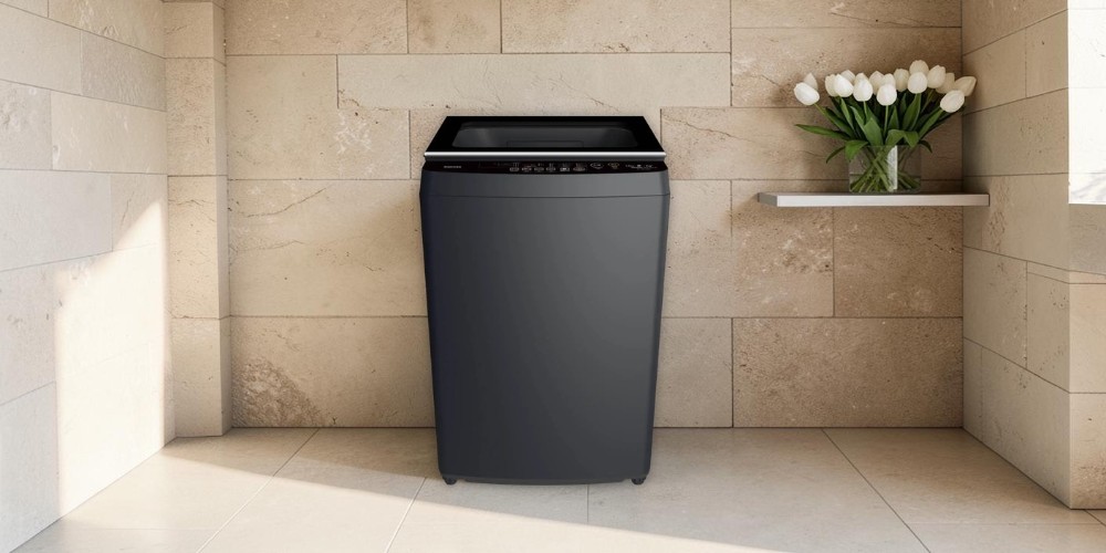 Máy Giặt Toshiba AW-T06D1500LV(MK) cửa trên, màu đen sang trọng
