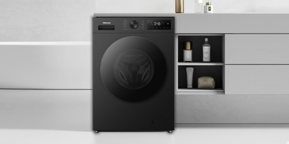 Máy Giặt WF120I142VKL với thiết kế cửa siêu rộng