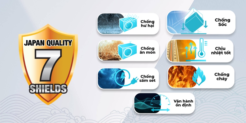 AH-XP10DSW hoạt động ổn định, an toàn