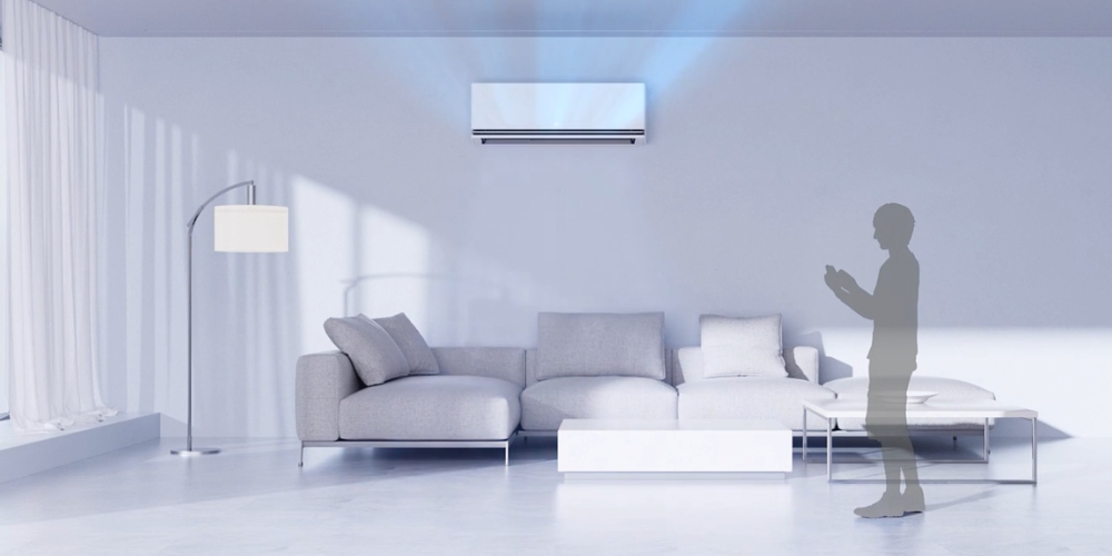 AI Air điều chỉnh hướng gió tự động, mang lại không khí dễ chịu