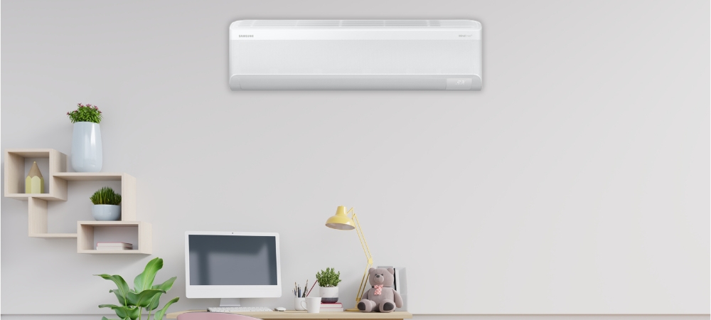 Điều hòa Samsung AR60H24D1MWNSV thiết kế hiện đại màu trắng thanh lịch