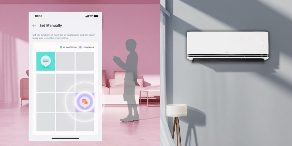 Máy Lạnh 1.5 Hp IDC12M2 trang bị AI Air