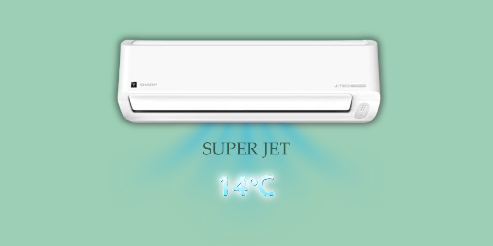 Máy lạnh 1 Hp AH-XP10DSW làm lạnh nhanh, giảm nhiệt tức thì