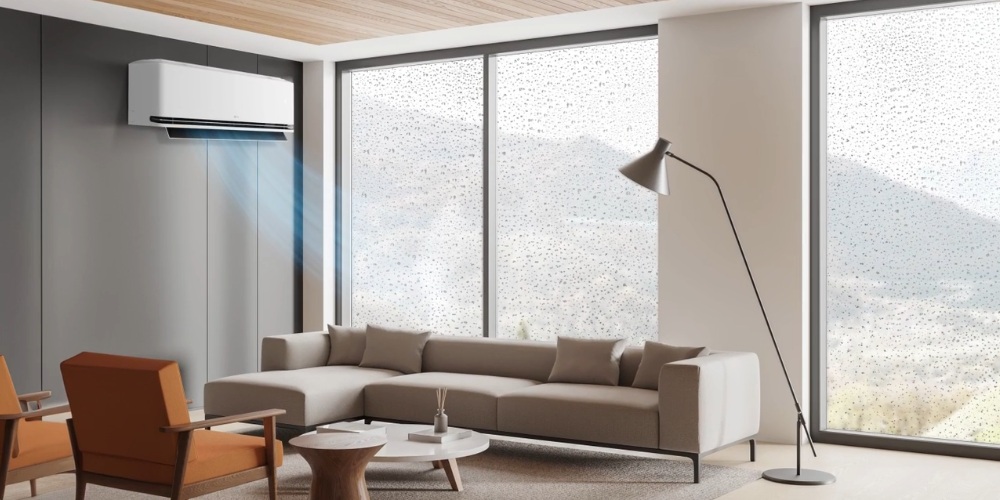 Máy Lạnh 1 Hp IDC09M2 trang bị chế độ cân bằng độ ẩm