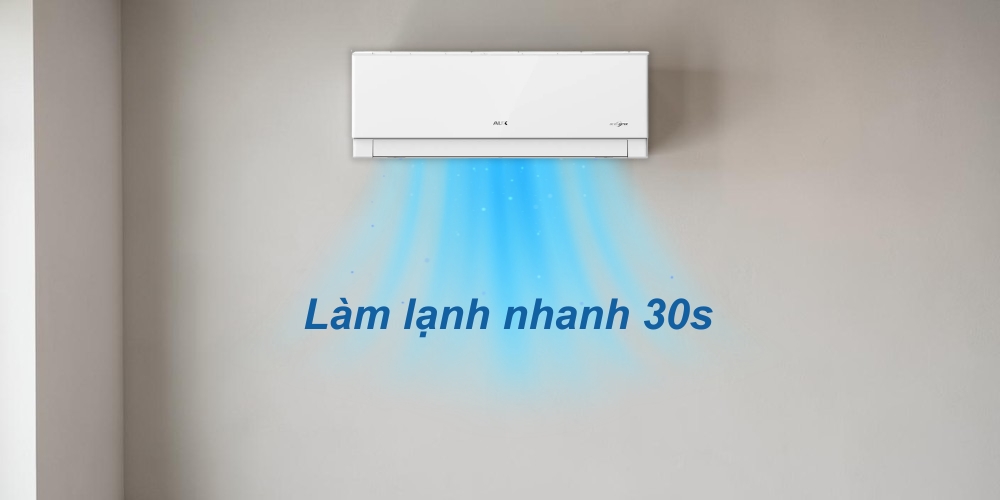 Máy Lạnh 2 Hp AW18CUA4DI-5VN làm lạnh nhanh 30s